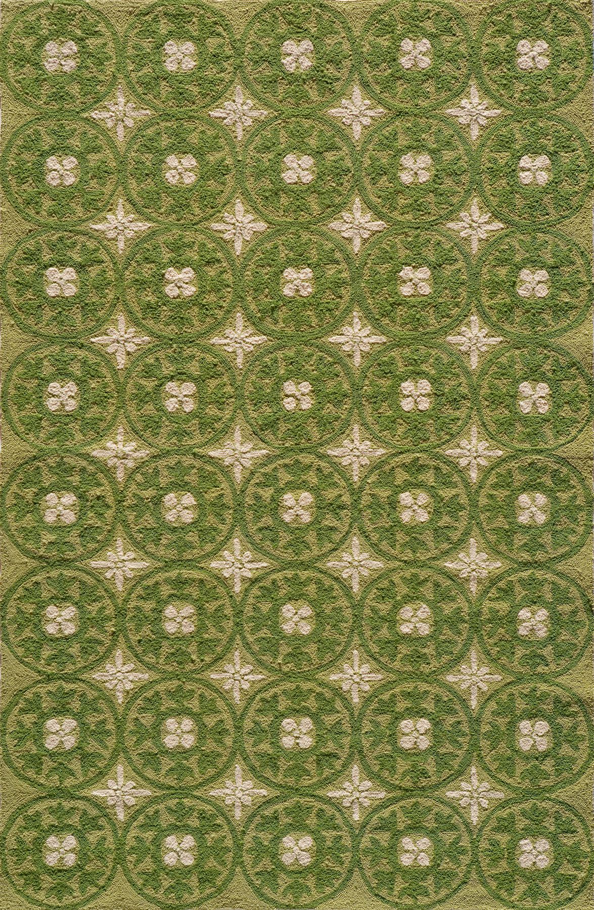 Veranda VR-26 Green Indoor/Outdoor Area Rug