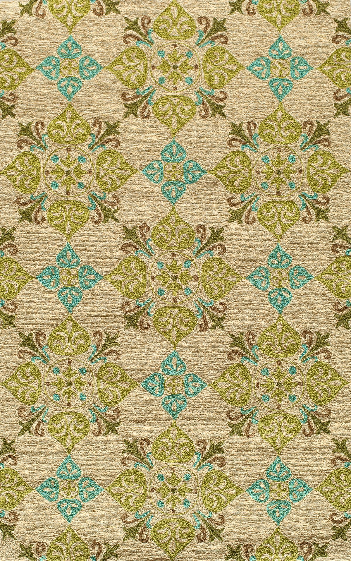 Veranda VR-29 Beige Indoor/Outdoor Area Rug