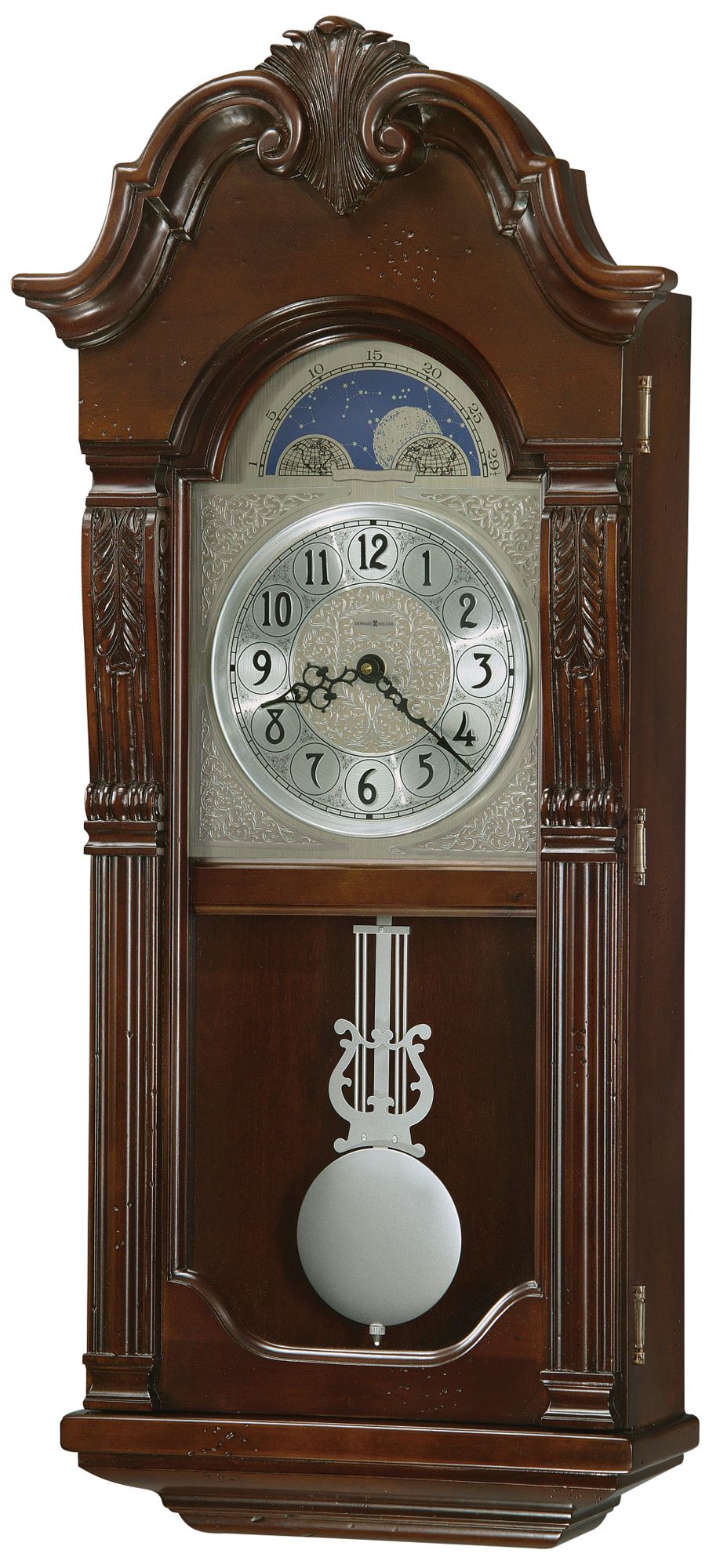 Howard Miller Norristown 29" High Wall Clock