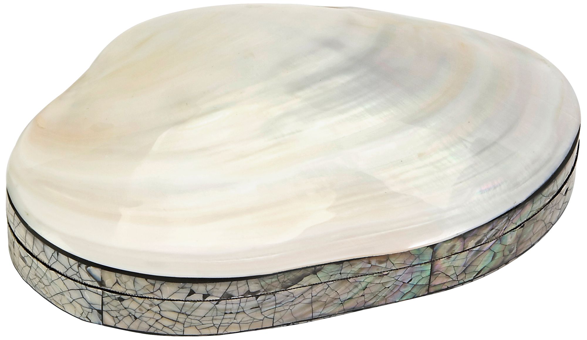 Boracay Large Mother of Pearl Shell Box
