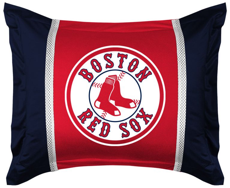 MLB Boston Red Sox Sidelines Pillow Sham