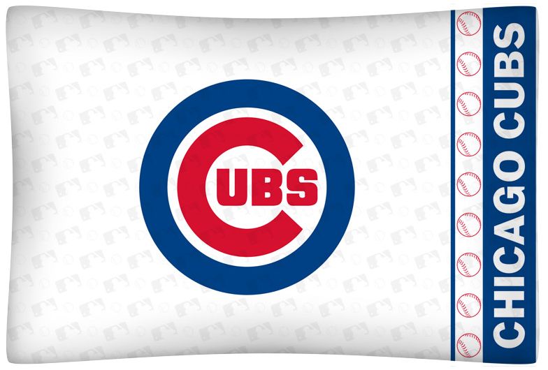 MLB Chicago Cubs Micro Fiber Pillow Case
