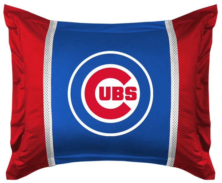 MLB Chicago Cubs Sidelines Pillow Sham