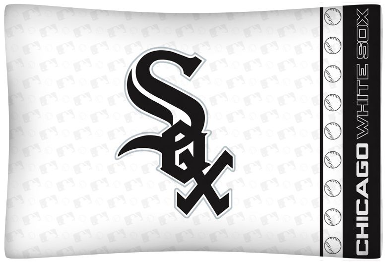 MLB Chicago White Sox Micro Fiber Pillow Case
