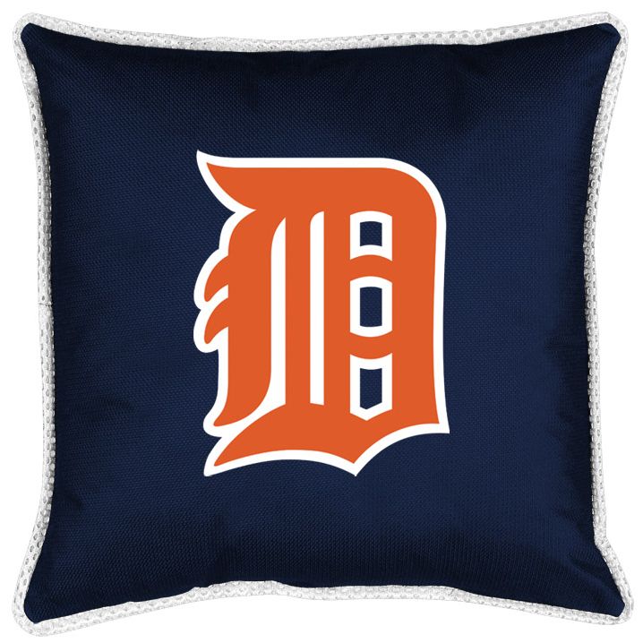 MLB Detroit Tigers Sidelines Pillow