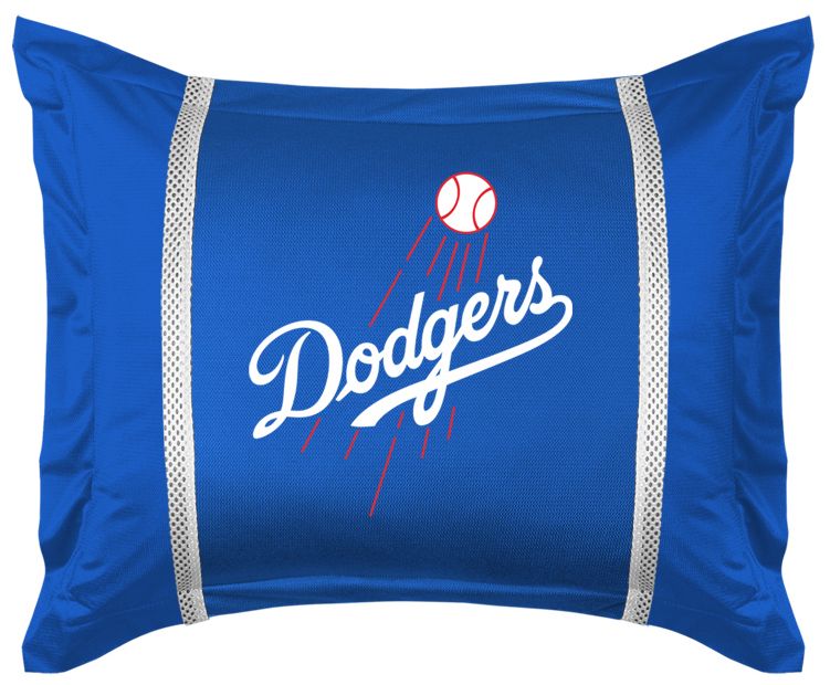MLB Los Angeles Dodgers Sidelines Pillow Sham