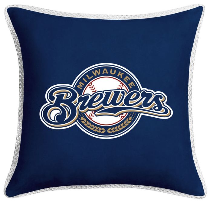 MLB Milwaukee Brewers MVP Pillow