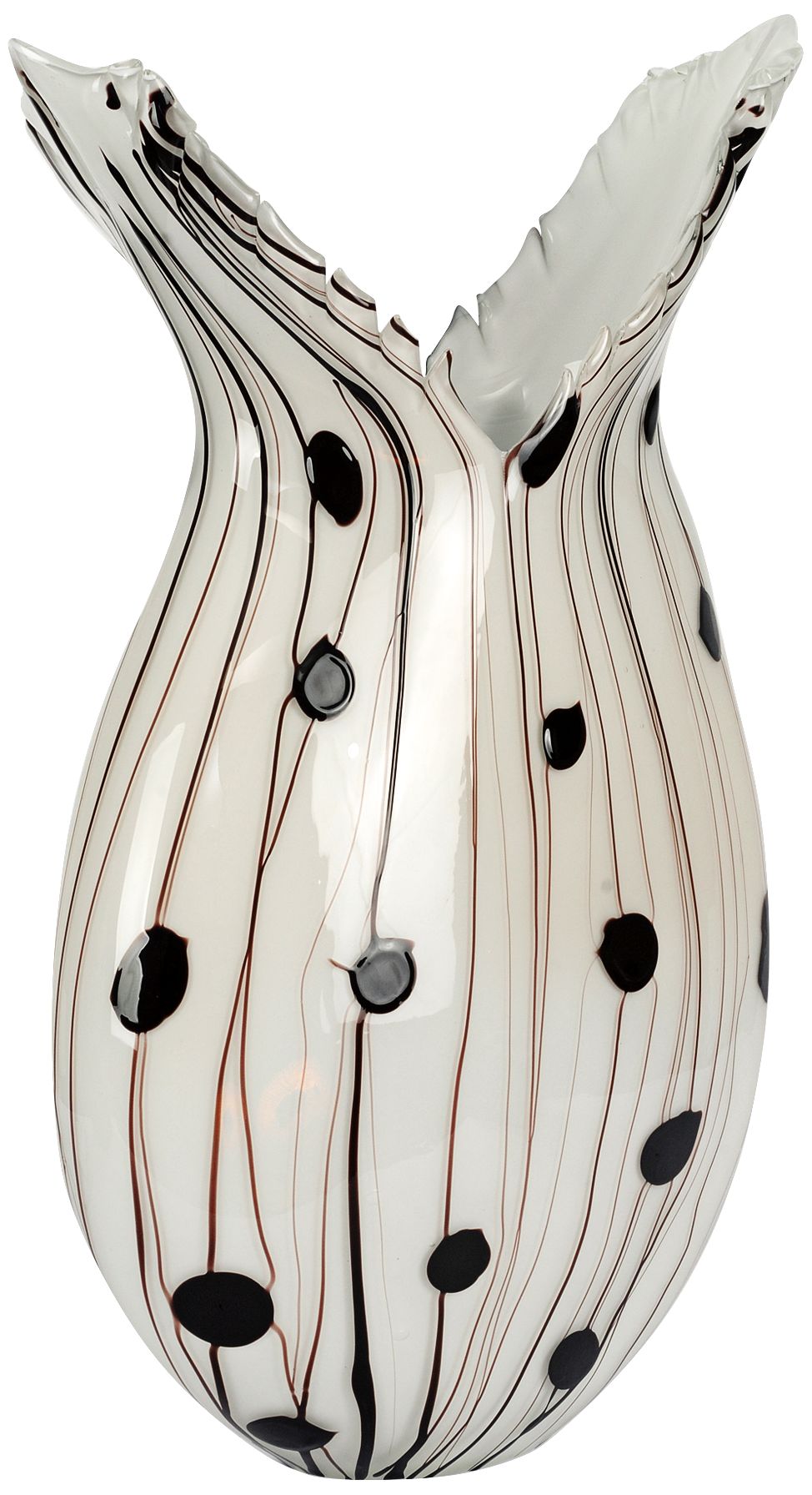 Palettes White Illuminated Glass Lantern Accent Lamp