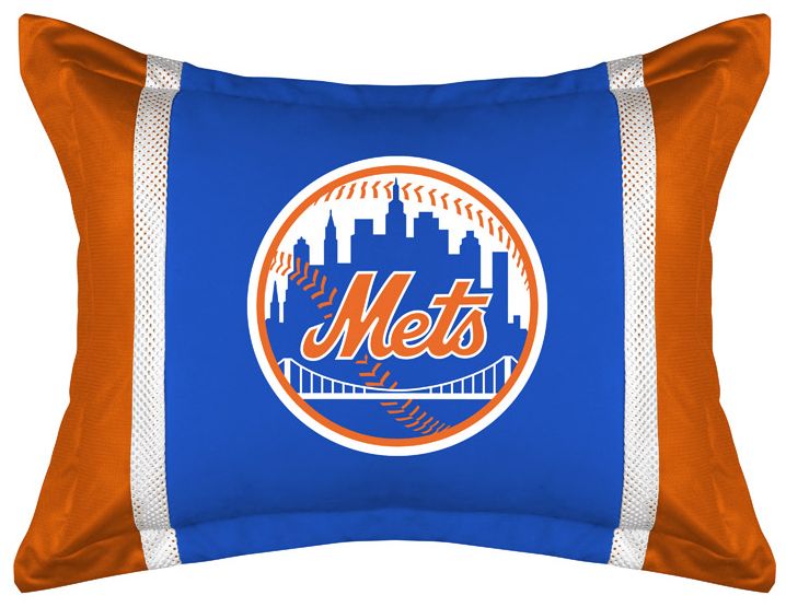 MLB New York Mets MVP Pillow Sham
