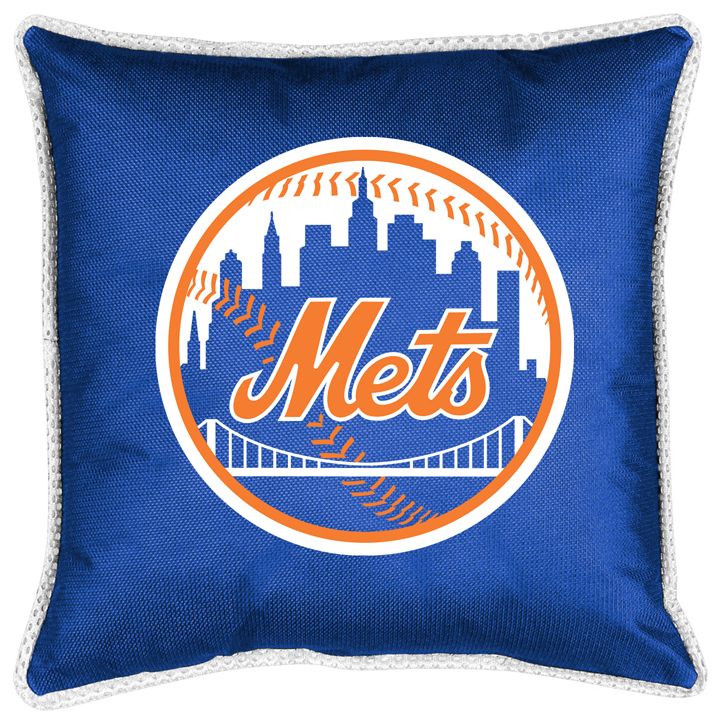 MLB New York Mets Sidelines Pillow
