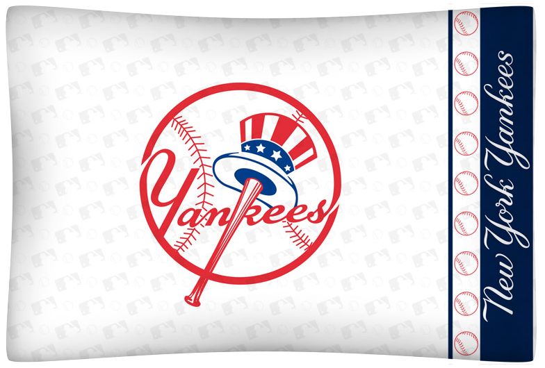 MLB New York Yankees Micro Fiber Pillow Case
