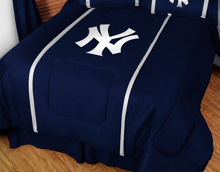 MLB New York Yankees Sidelines Comforter