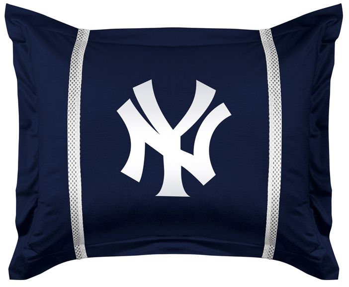 MLB New York Yankees Sidelines Pillow Sham