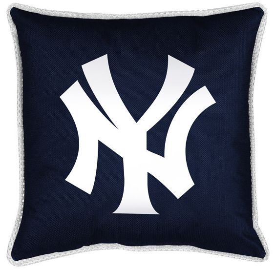 MLB New York Yankees Sidelines Pillow