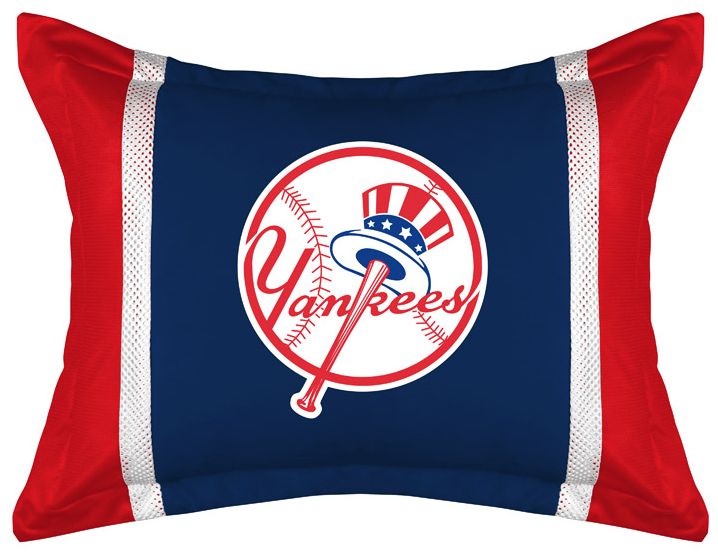 MLB New York Yankees MVP Pillow Sham