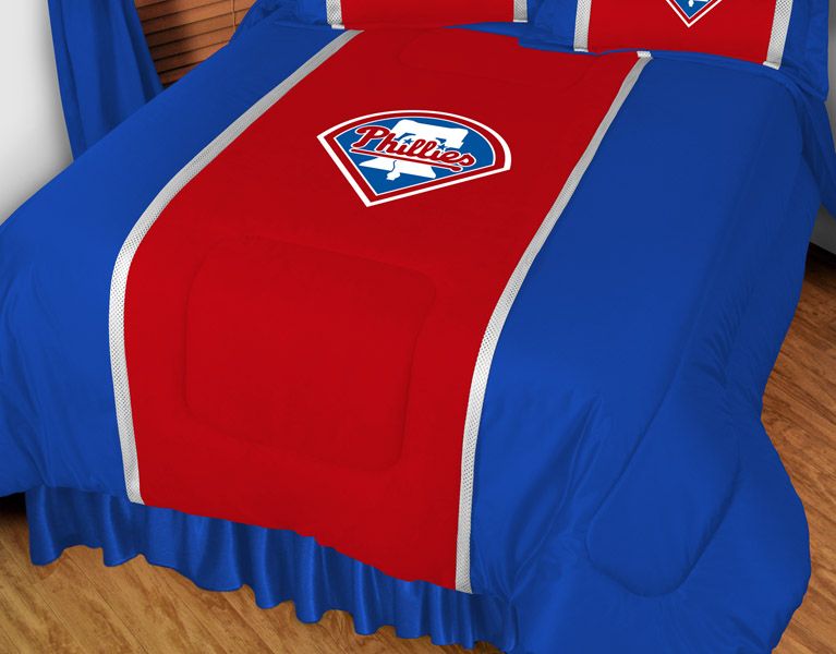 MLB Philadelphia Phillies Sidelines Comforter
