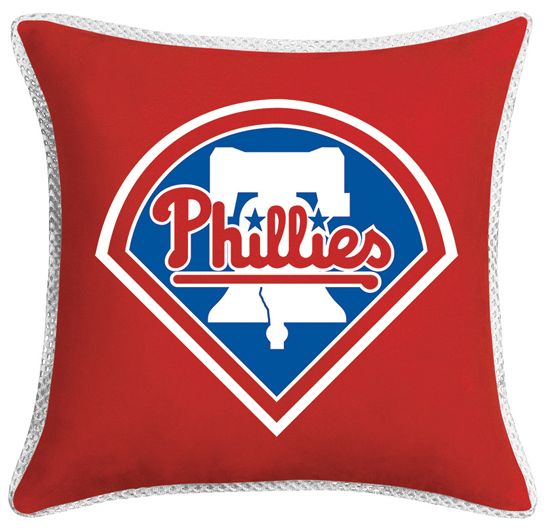 MLB Philadelphia Phillies Sidelines Pillow