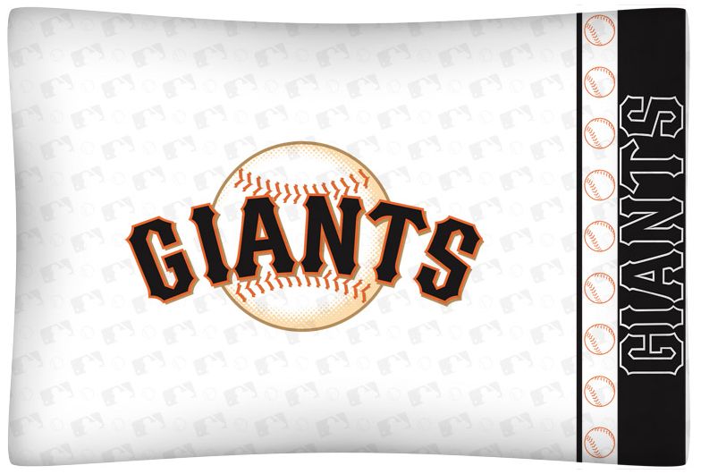MLB San Francisco Giants Micro Fiber Pillow Case
