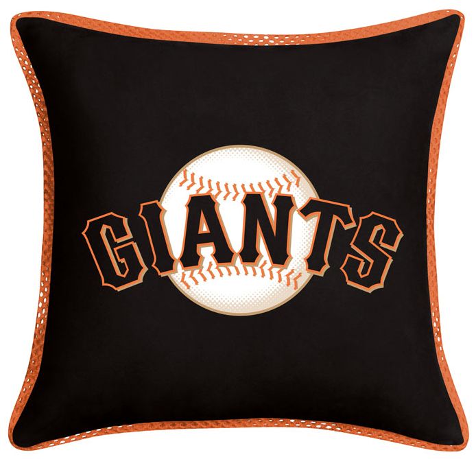 MLB San Francisco Giants Sidelines Pillow