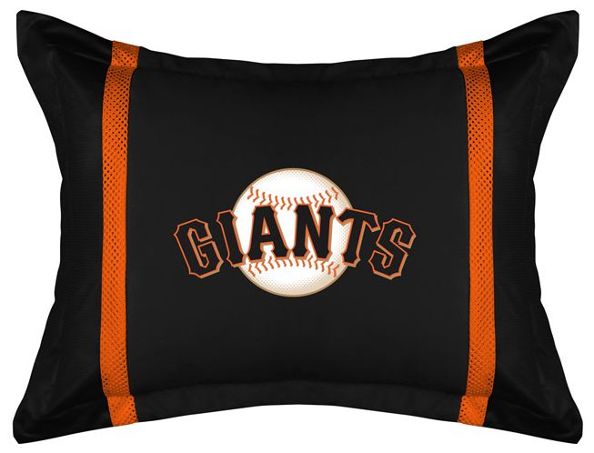 MLB San Francisco Giants Sidelines Pillow Sham