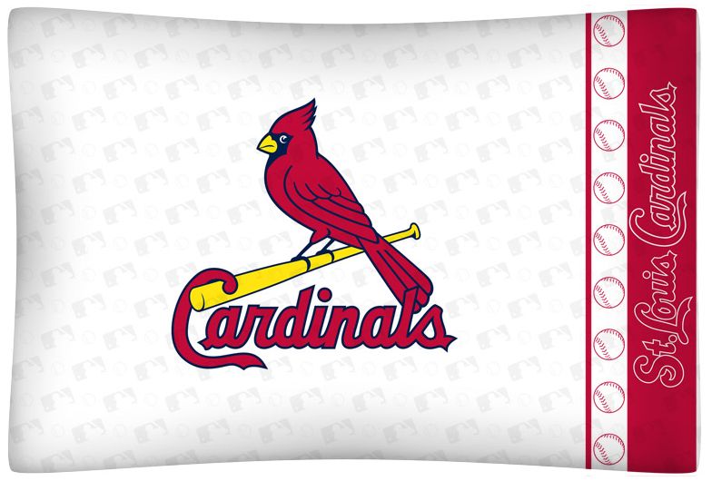 MLB St. Louis Cardinals Micro Fiber Pillow Case