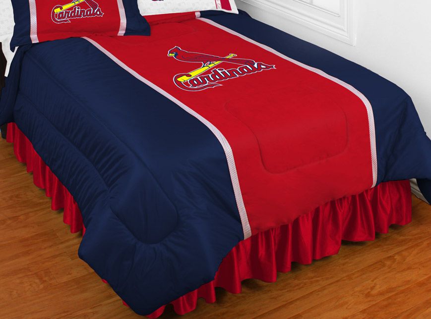 MLB St. Louis Cardinals Sidelines Comforter