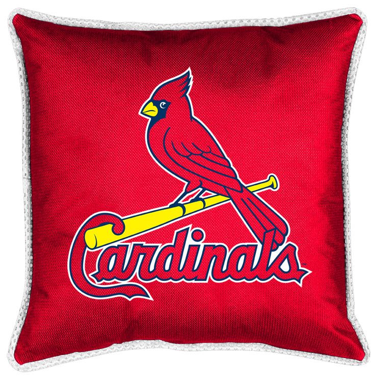MLB St. Louis Cardinals Sidelines Pillow