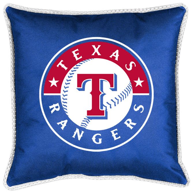 MLB Texas Rangers Sidelines Pillow