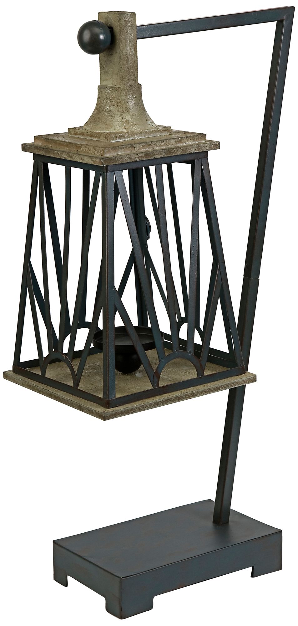 Pradin Mesh Iron Hanging Lantern