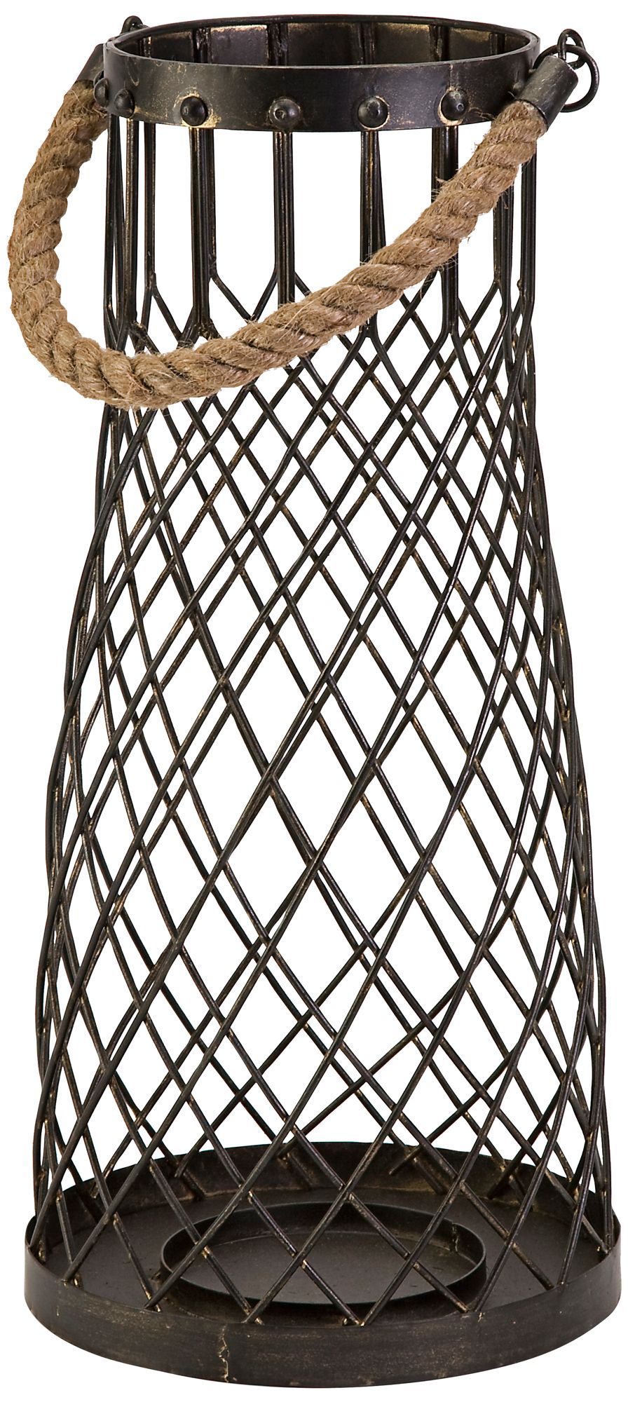Regatta Large Iron Frame Lantern