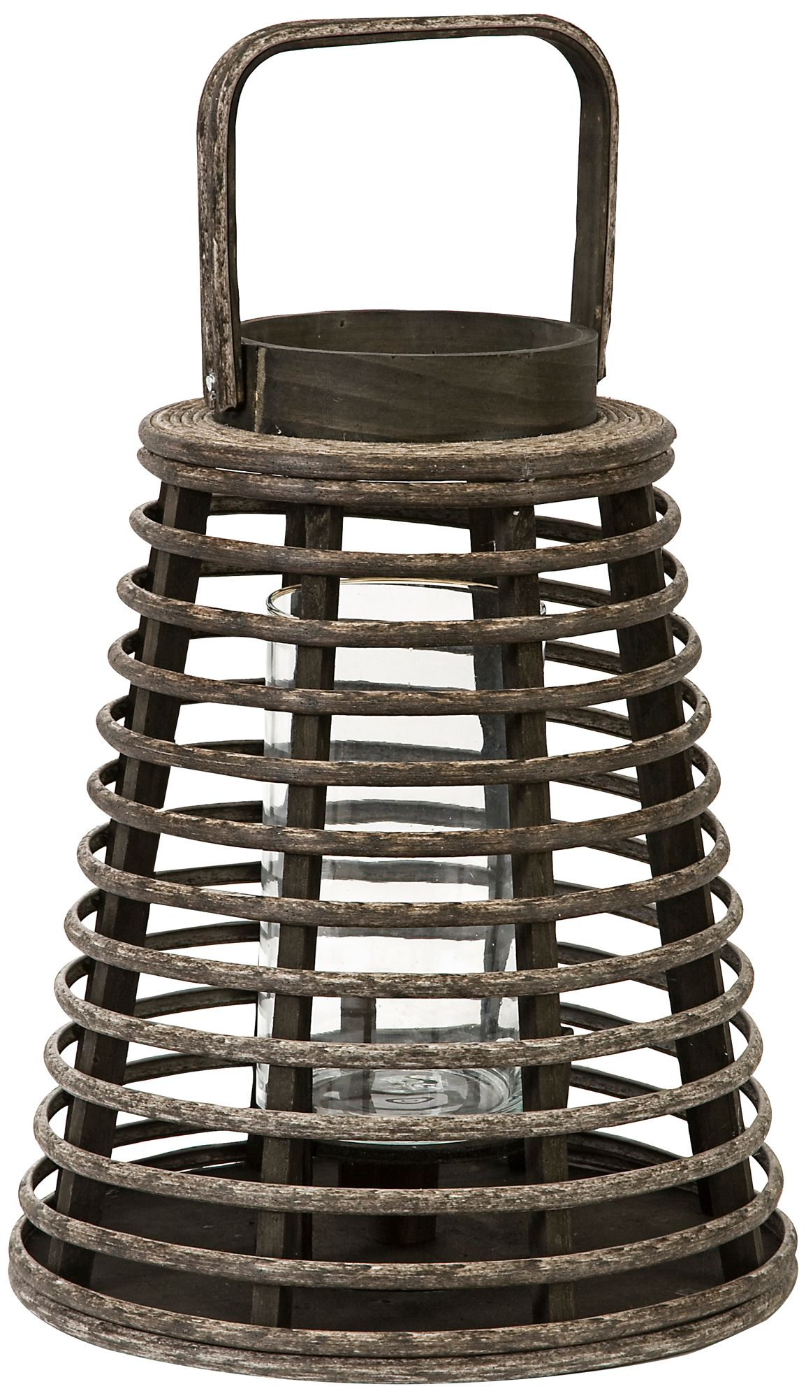 Willis Rattan Hurricane Lantern