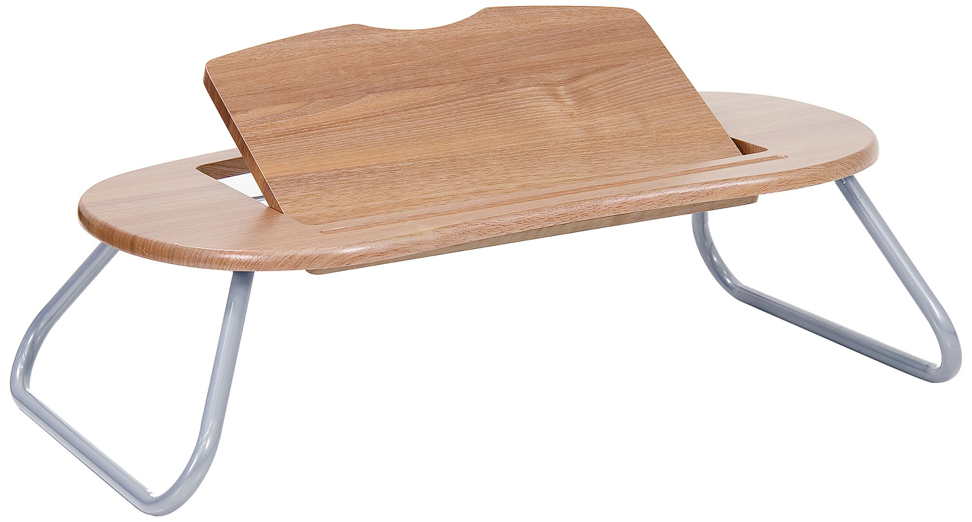 Adjustable Portable Natural Laptop Computer Table
