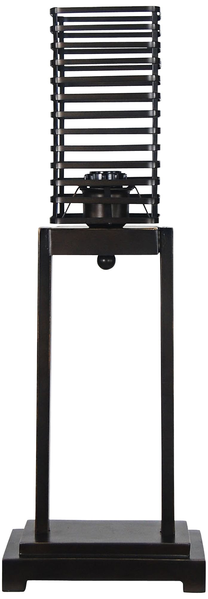 Madison Bronze Metal Table Lamp