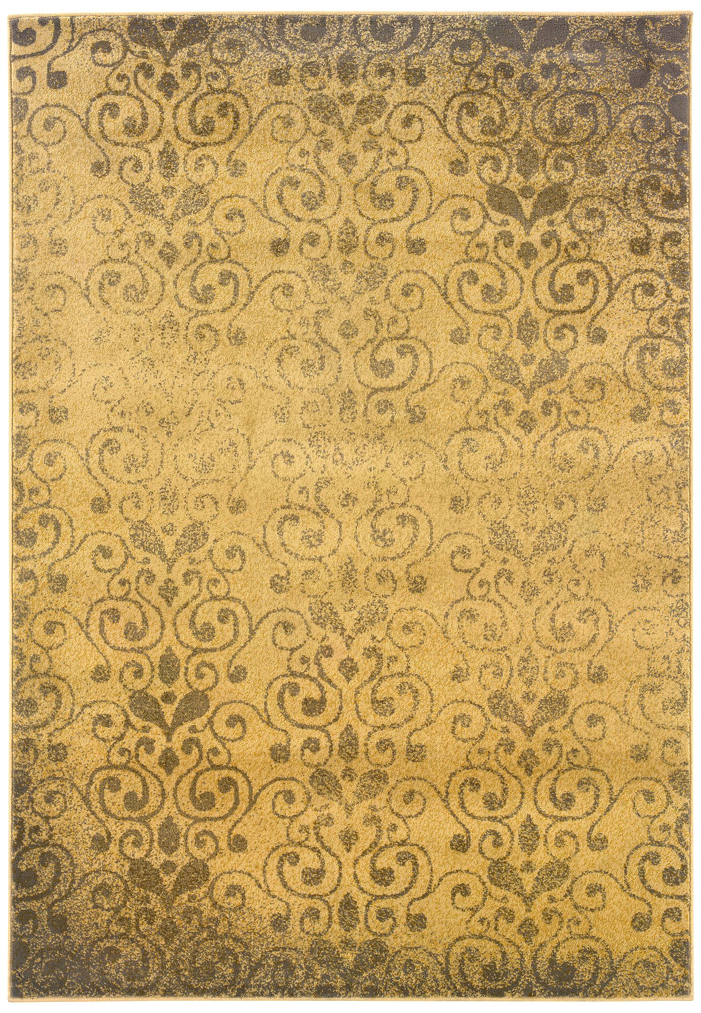 Oriental Weavers Stella Collection 3266A Washed Area Rug