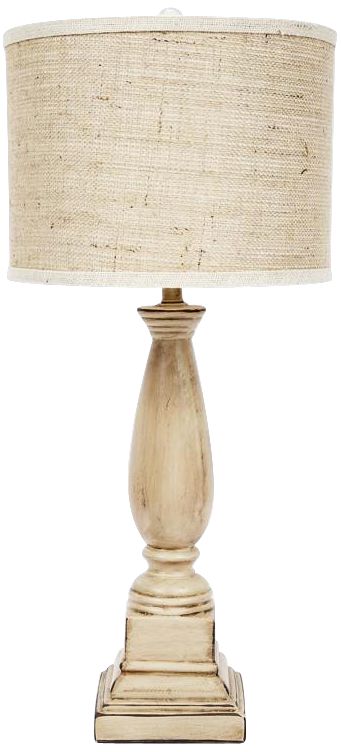 Limestone Ceramic Table Lamp