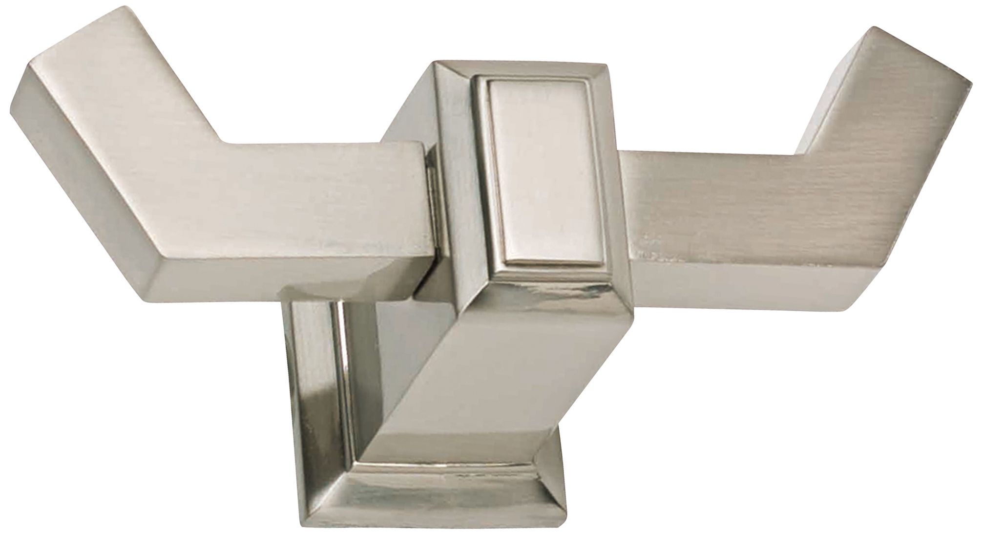 Sutton Place 1 1/2" Wide Brushed Nickel Bath Hook