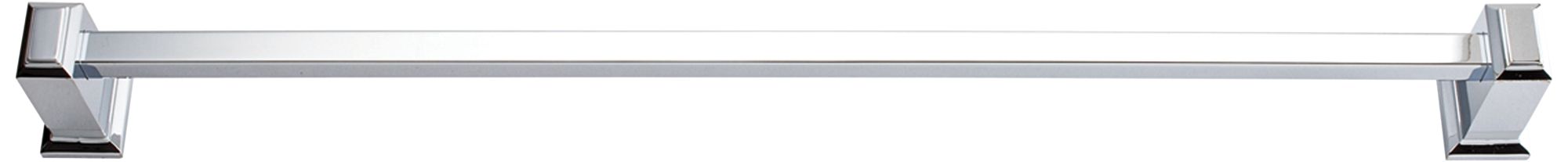 Sutton Place 25" Wide Polished Chrome Towel Bar