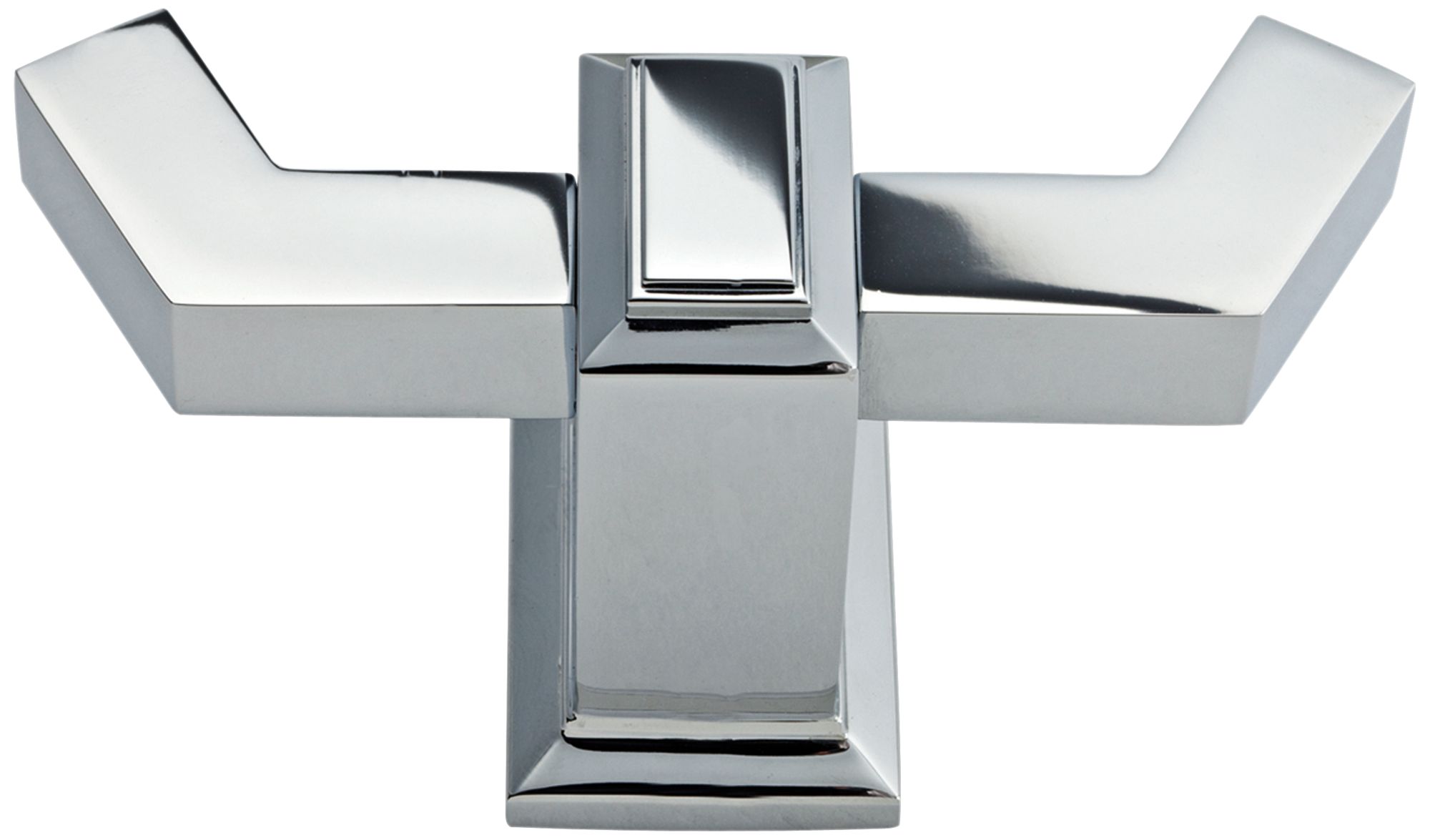 Sutton Place 1 1/2" Wide Polished Chrome Bath Hook