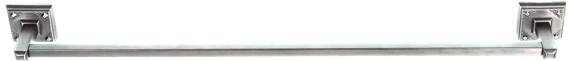 Craftsman 20 1/4" Wide Pewter Towel Bar