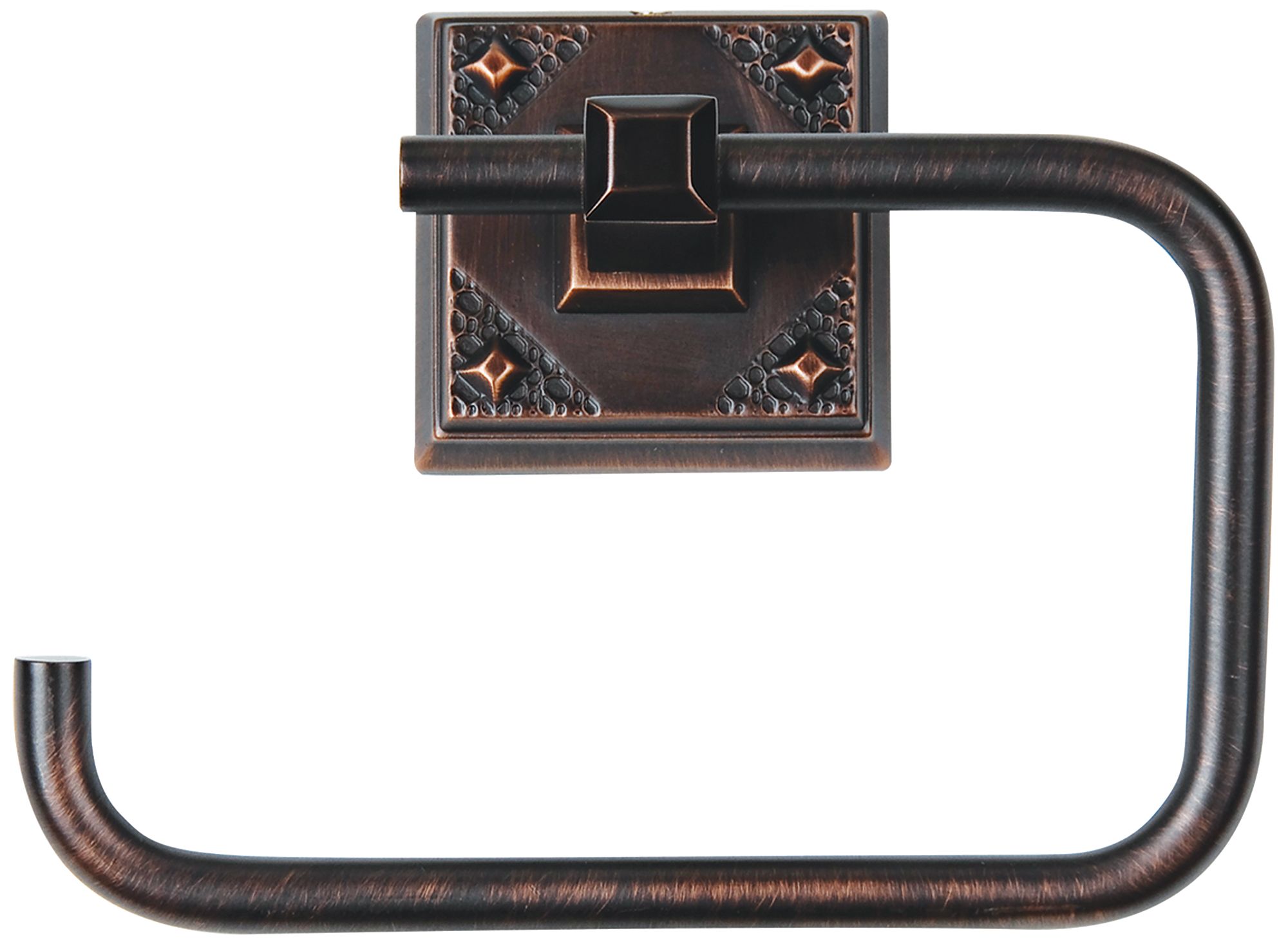 Craftsman 5 1/2"W Venetian Bronze Toilet Paper Holder