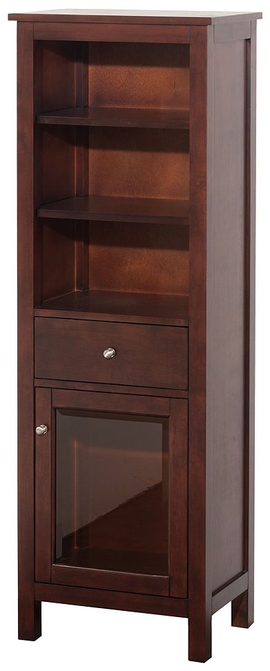 Avanity Lexington 20 Wide Light Espresso Linen Tower