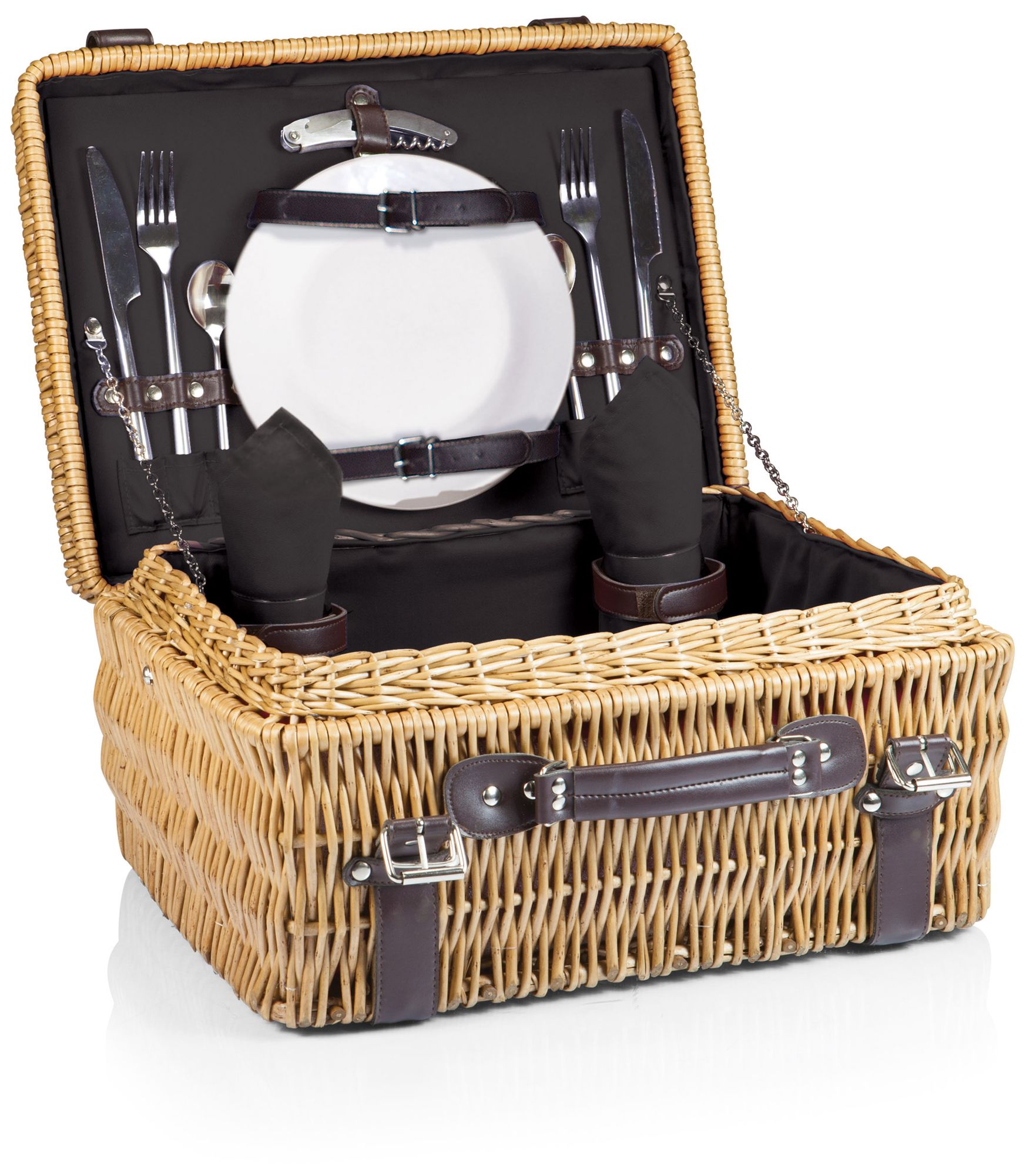 Champion Black Willow Picnic Basket
