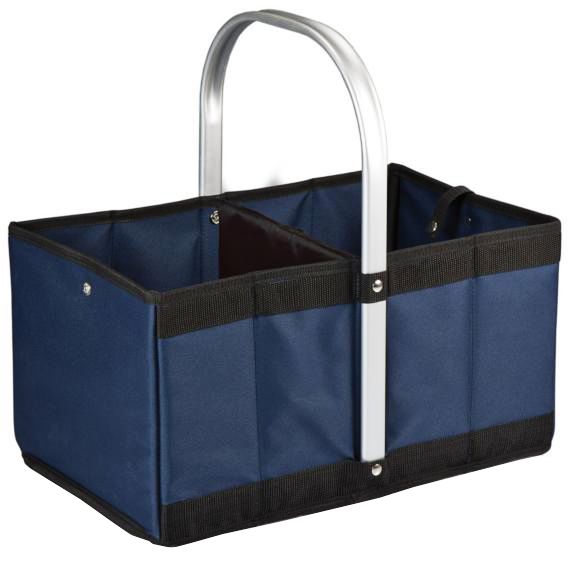 Urban Basket Navy Collapsible Tote