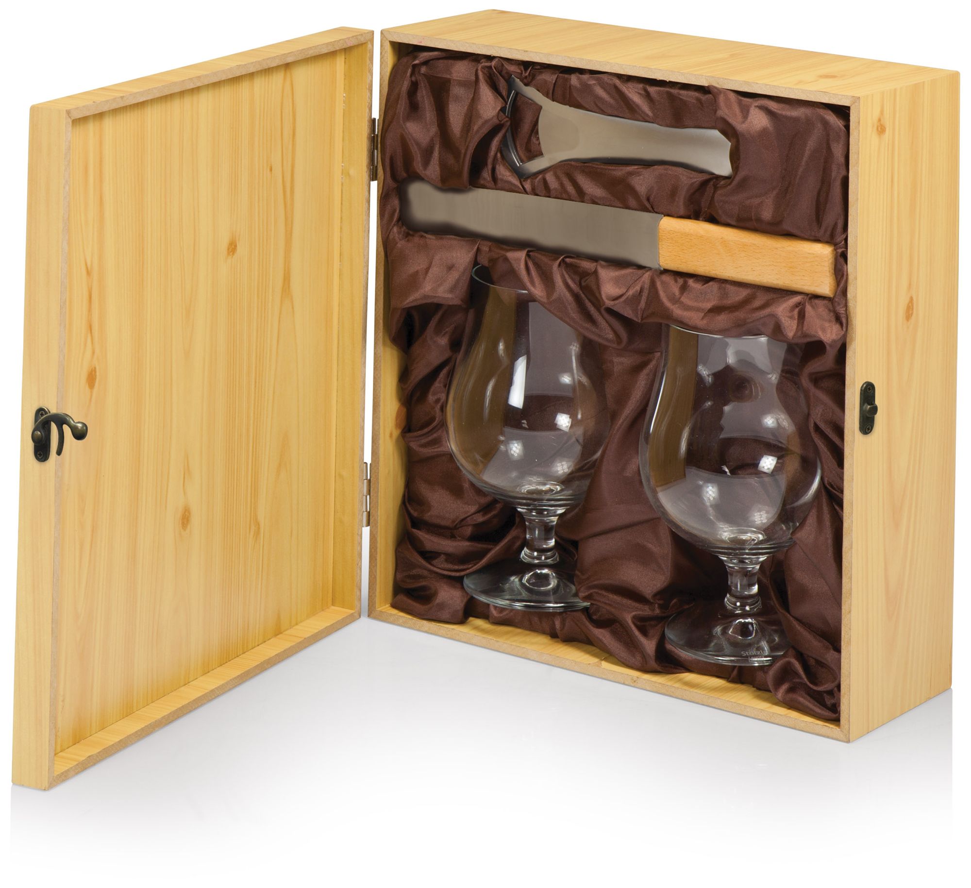 Bavarian Pine and Stainless Beer Accessory Kit