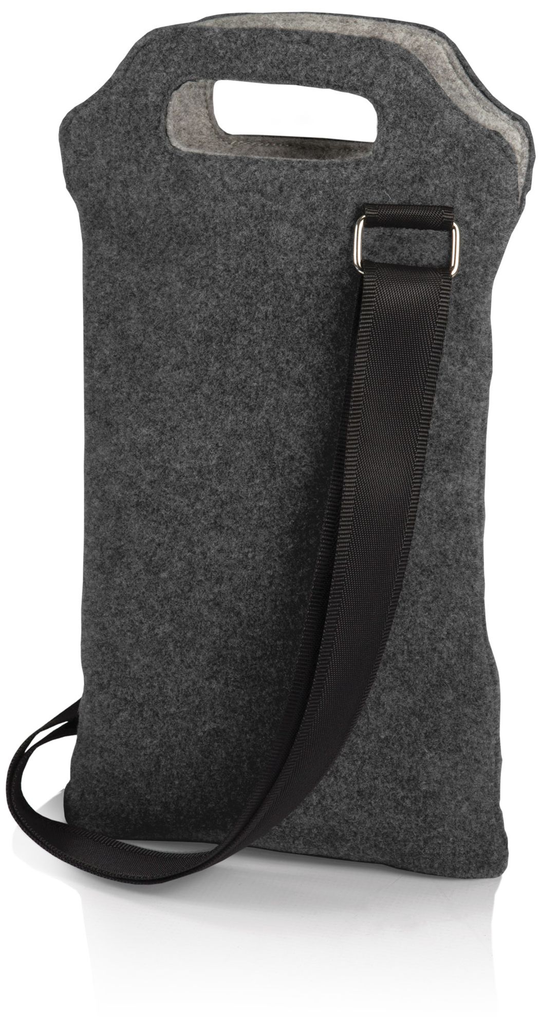 MODE Collection Gray 2-Bottle Picnic Tote