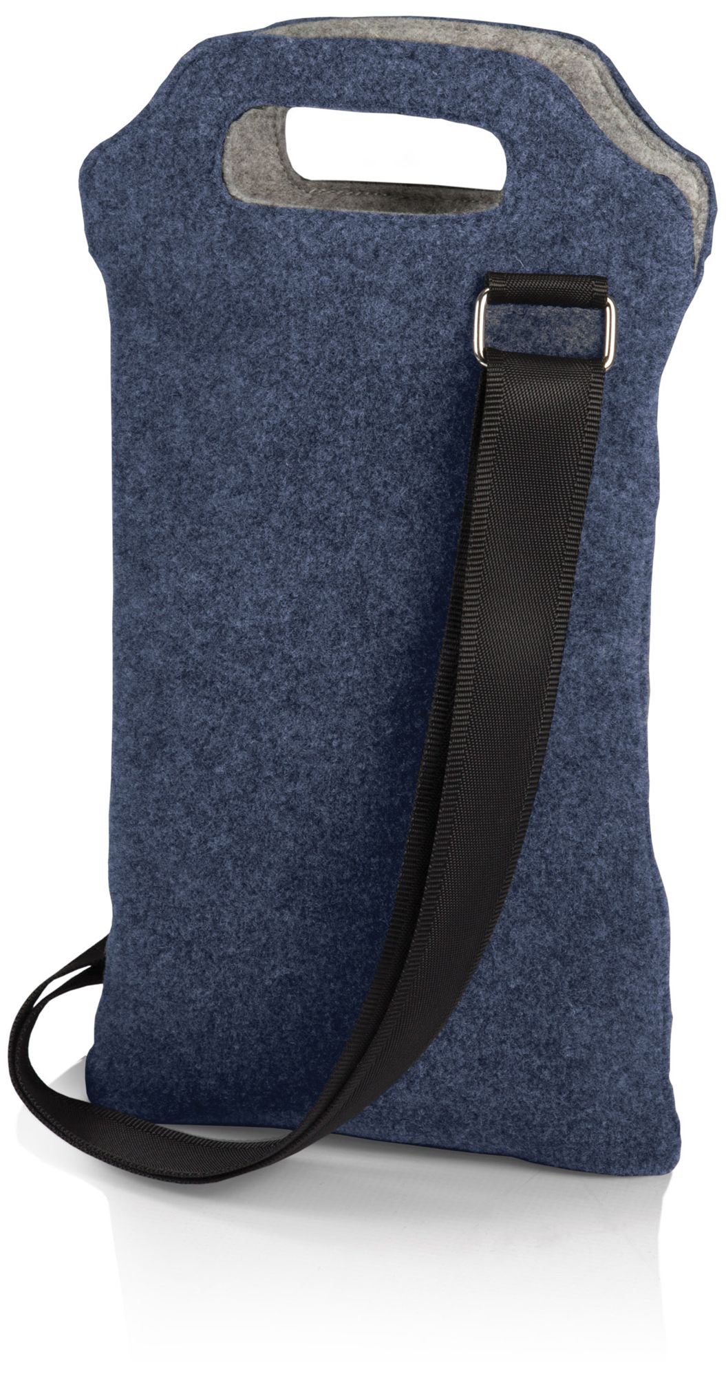 MODE Collection Navy 2-Bottle Picnic Tote