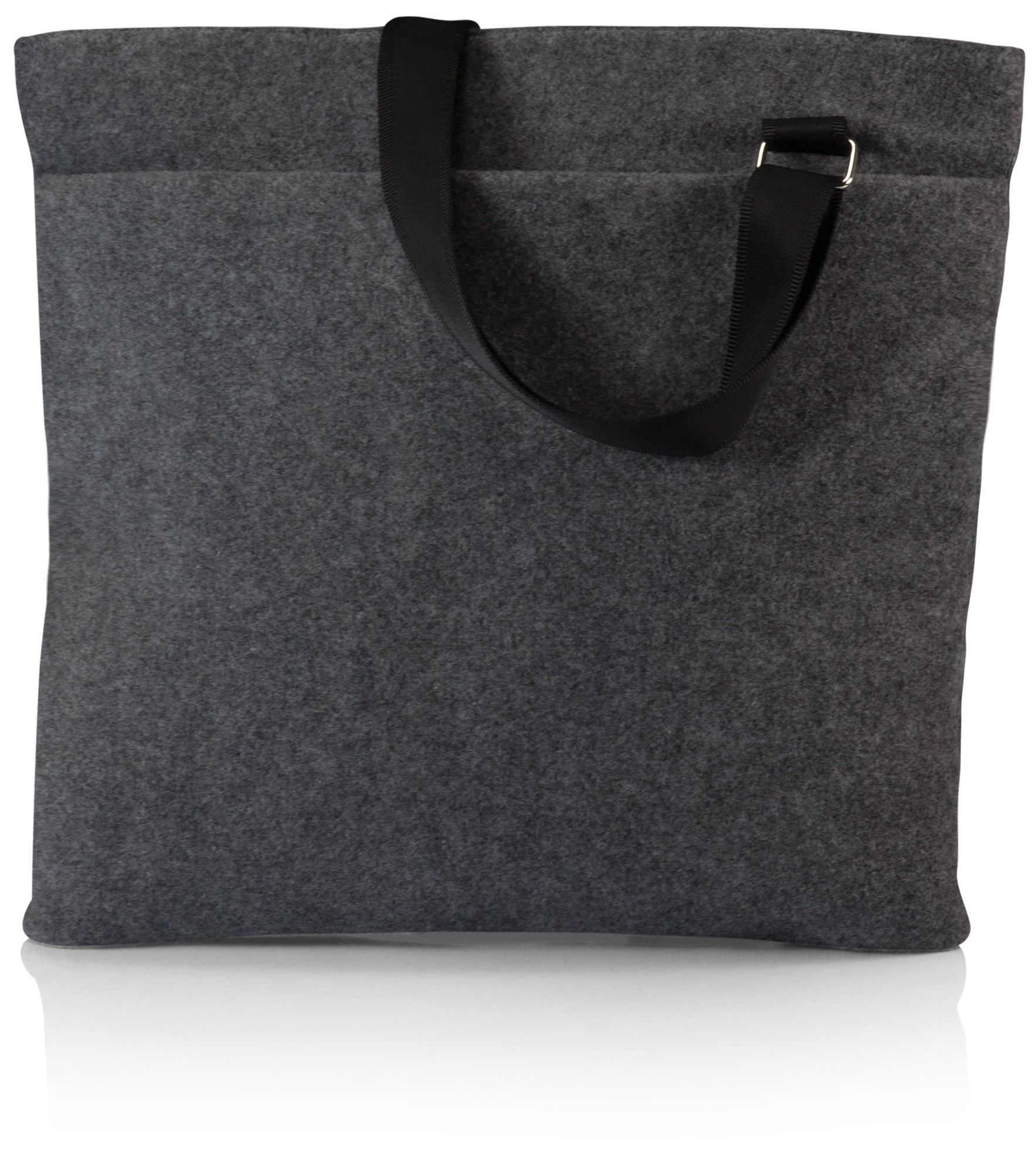 MODE Collection Gray Travel Tote