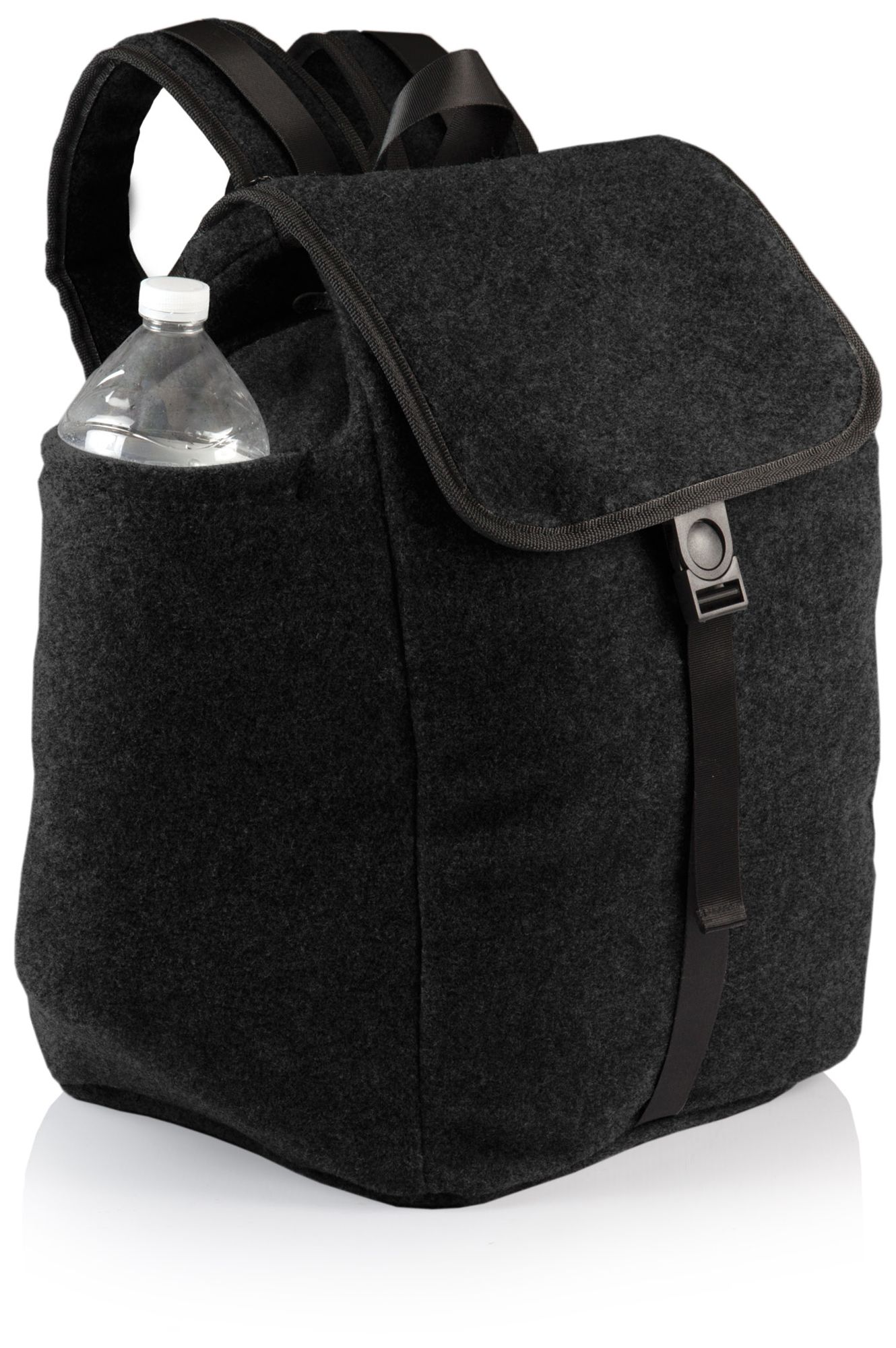 MODE Seatbelt Webbing Black Backpack