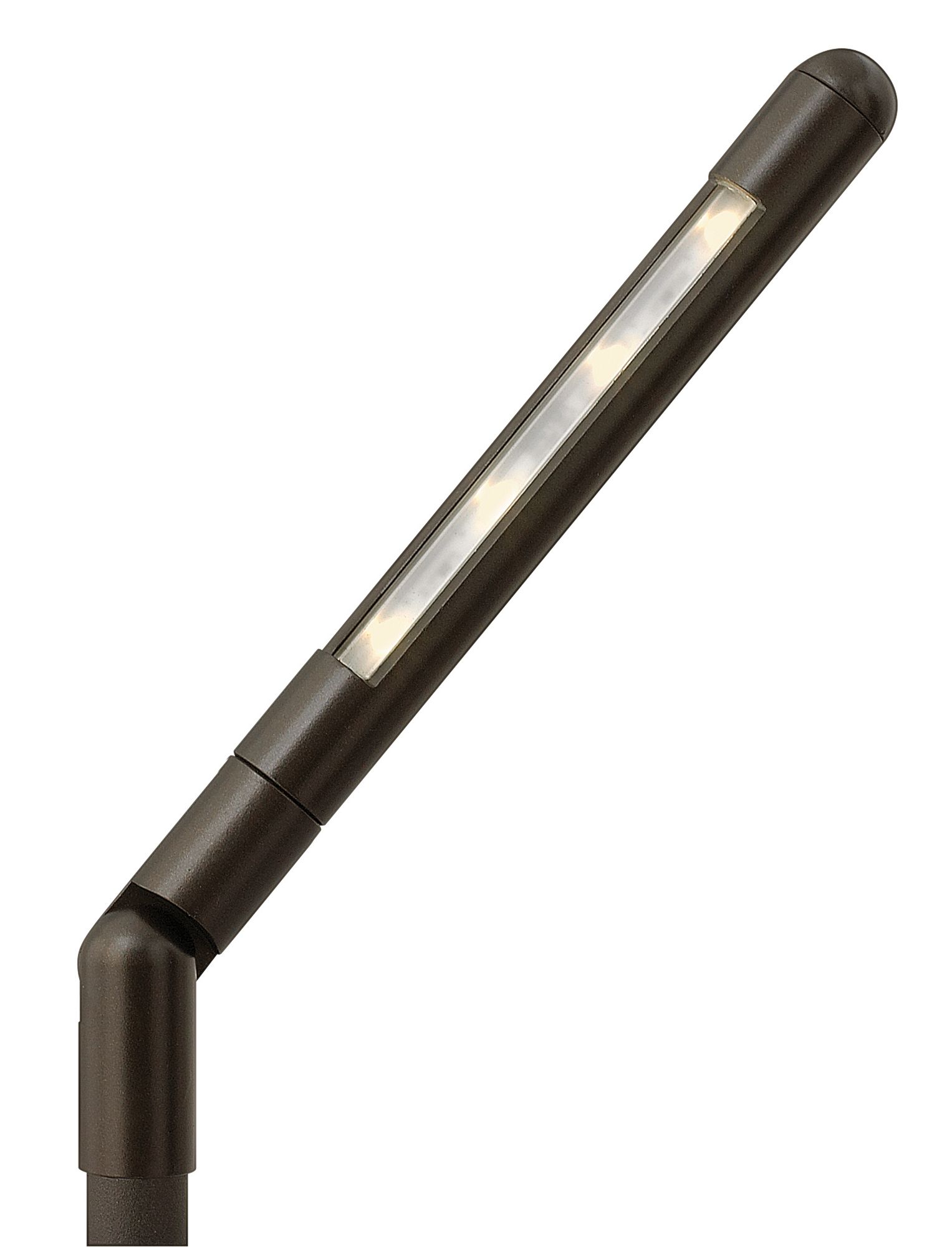 Hinkley Nexus Tubular 11 3/4" High Bronze LED Path Light