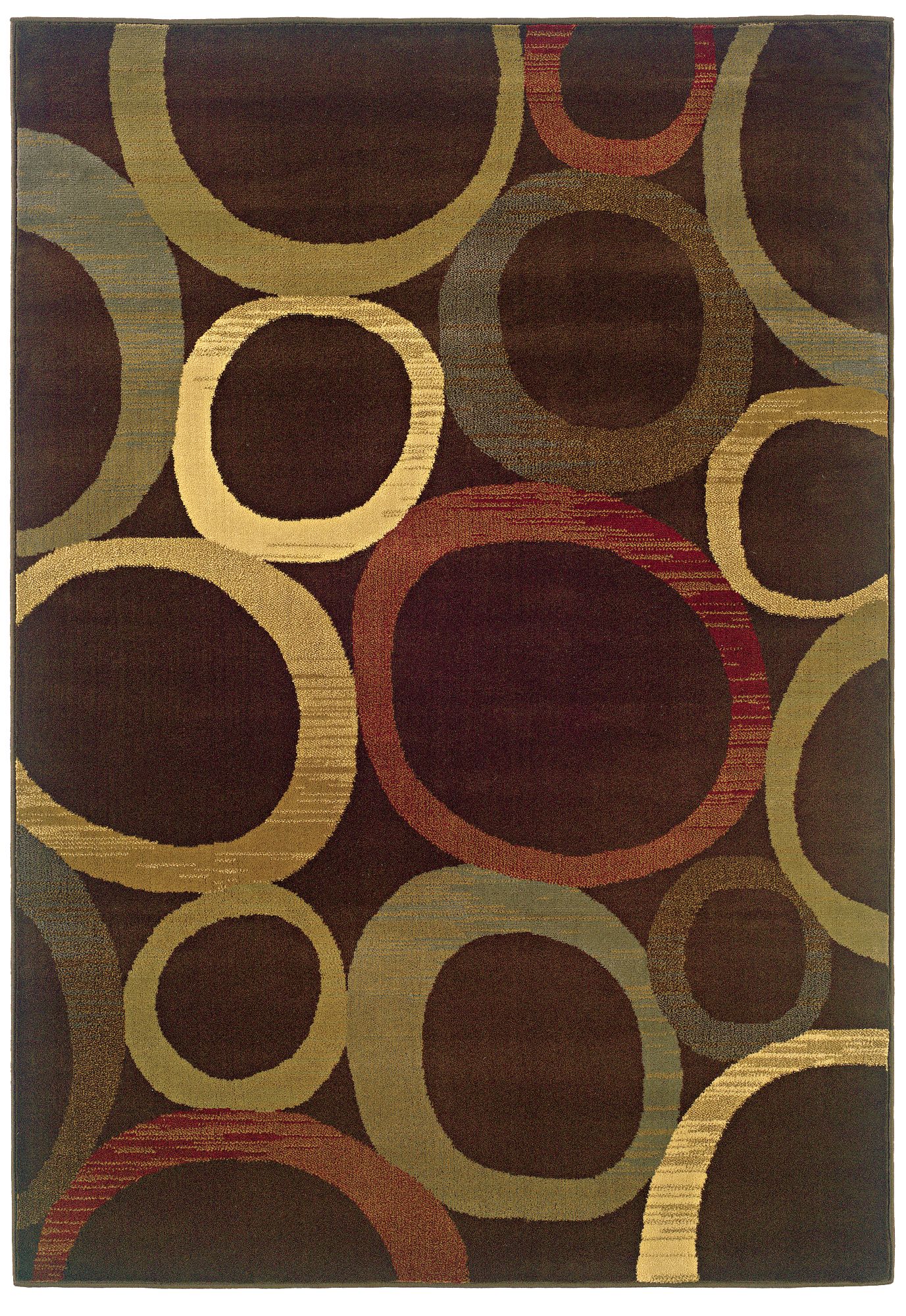 Oriental Weavers Tybee 2361D Multicolored Rug